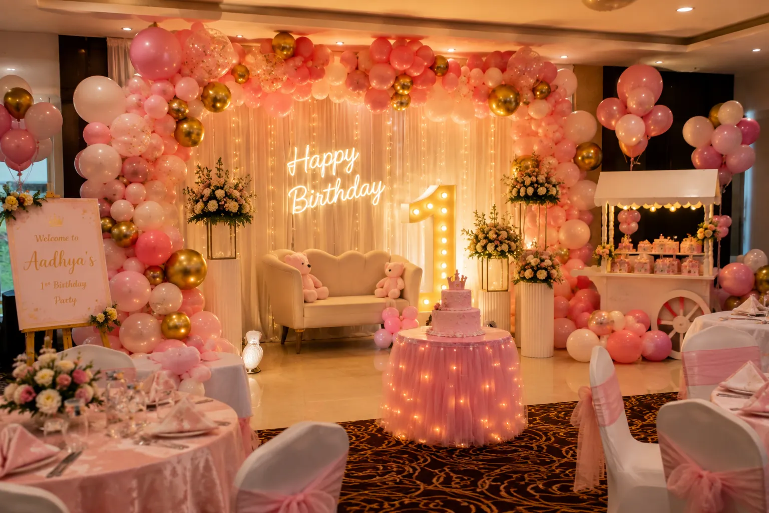 Birthday and Private Party Decoration