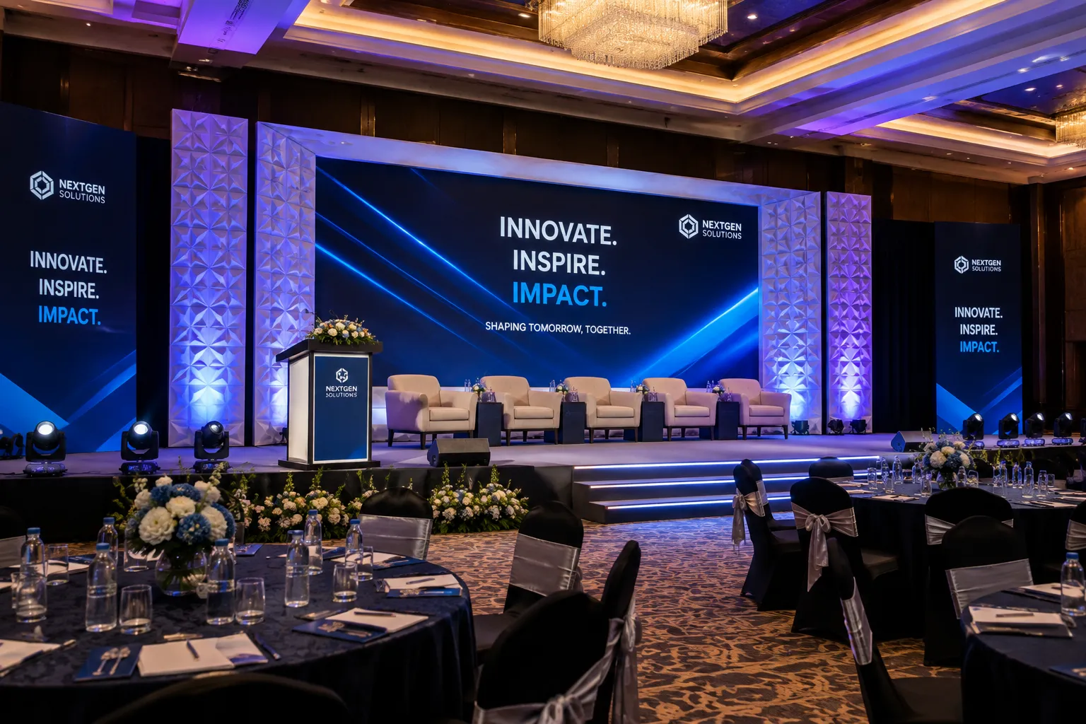 Corporate Event Decoration in Coimbatore