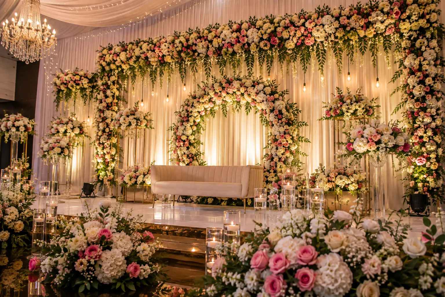 Floral Design and Wedding Flower Decoration