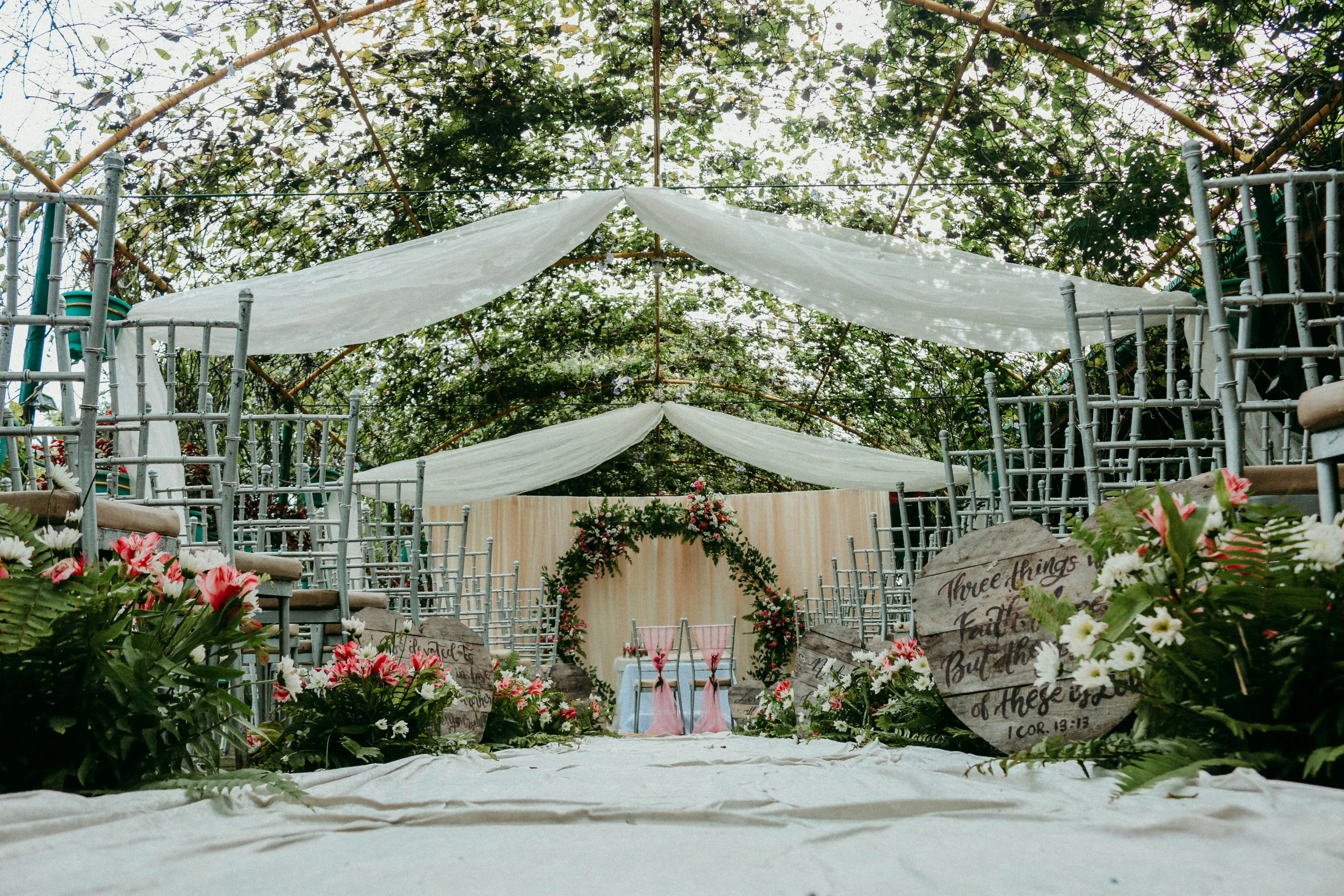 Floral work